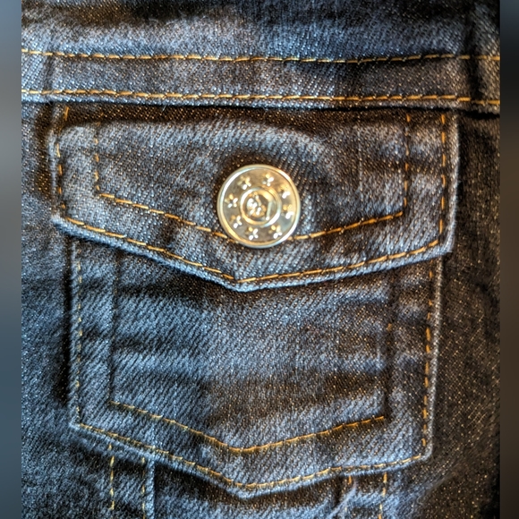 Baby Sweet Vintage Jean Jacket size 12 m - Picture 6 of 8